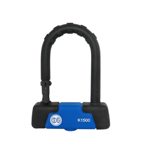Odis Candado Bicicleta U Look 1500L llave y cable 1.2mts