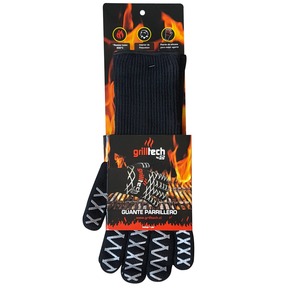 GRILLTECH Guante Parrillero Largo Par
